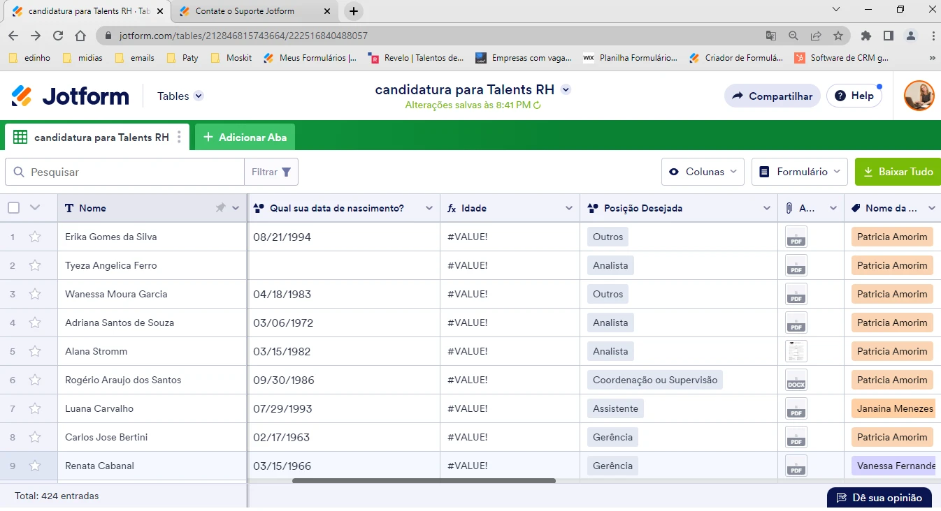 Jotform Thread 4350526 Screenshot