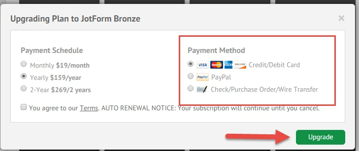 How I can change credit card information for my account? Image 2 Screenshot 41
