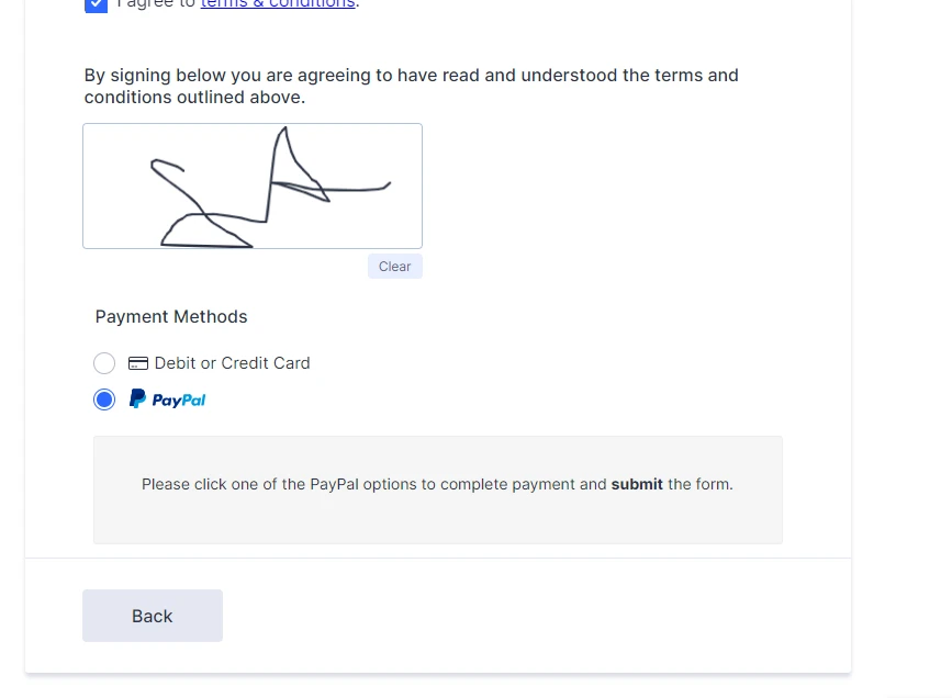 Issues connecting Paypal Business Image 4 Screenshot 83