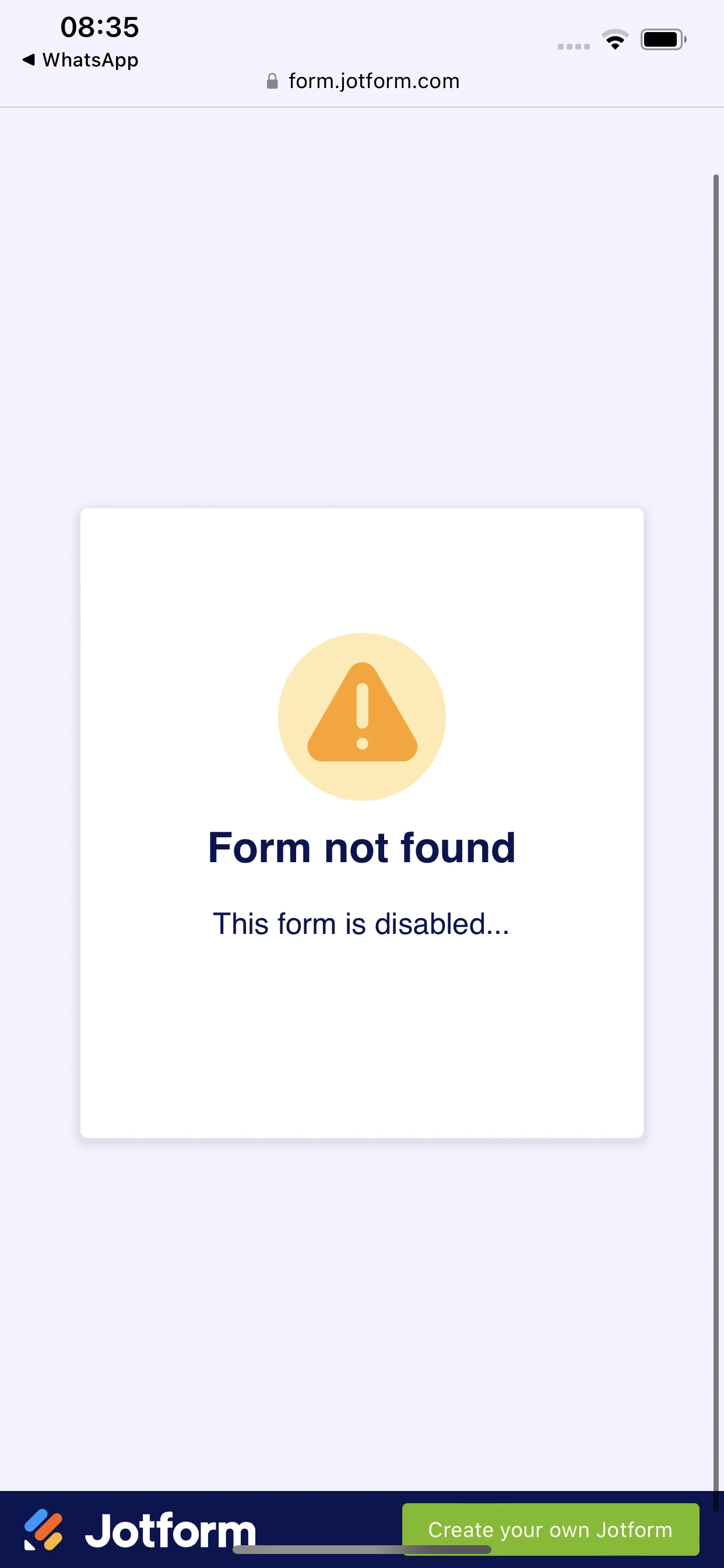 Jotform Thread 4643465 Screenshot
