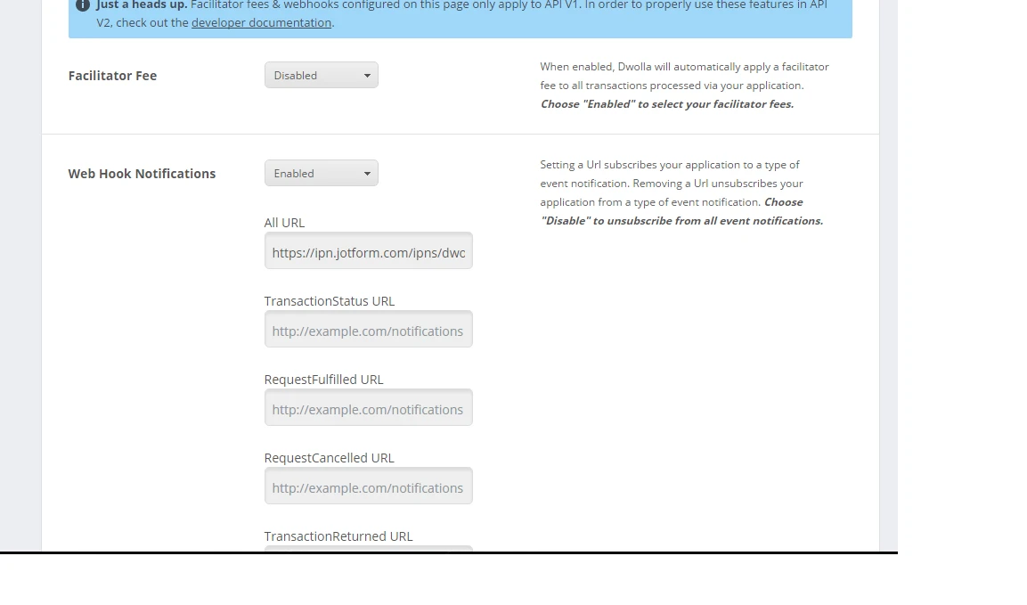 Dwolla Integration: Invalid Client Configuration Image 2 Screenshot 51