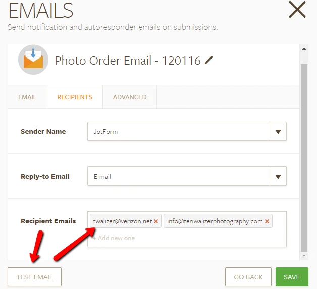 Email form fields   missing fields in drop down Image 1 Screenshot 30