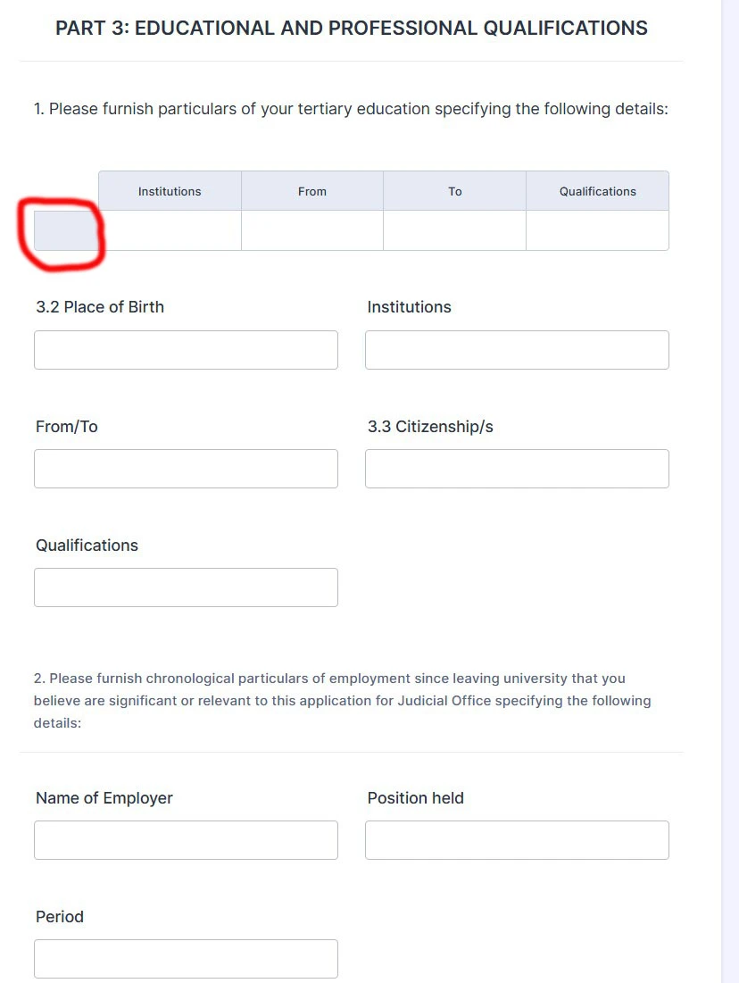 
Input Table: How to Remove Left Part of the Table for User Input
Image-1