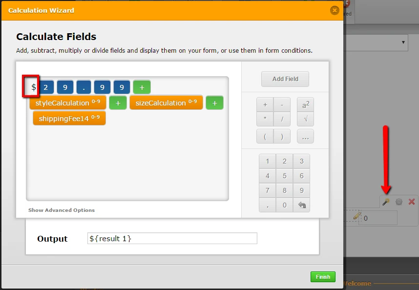 Right align conditional fields Image 2 Screenshot 51
