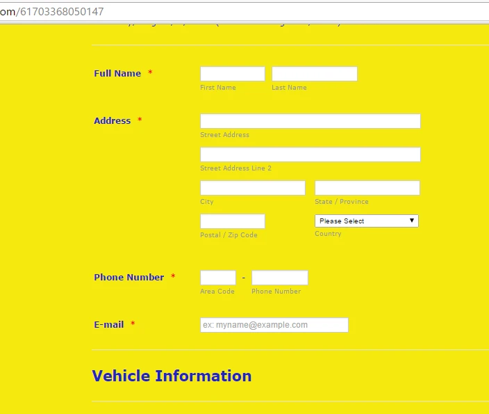 Are you having website problems?  I am getting calls saying forms are not available and  Image 2 Screenshot 41