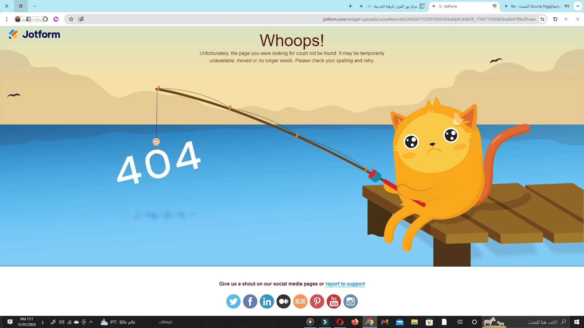 Jotform Thread 11359361 Screenshot