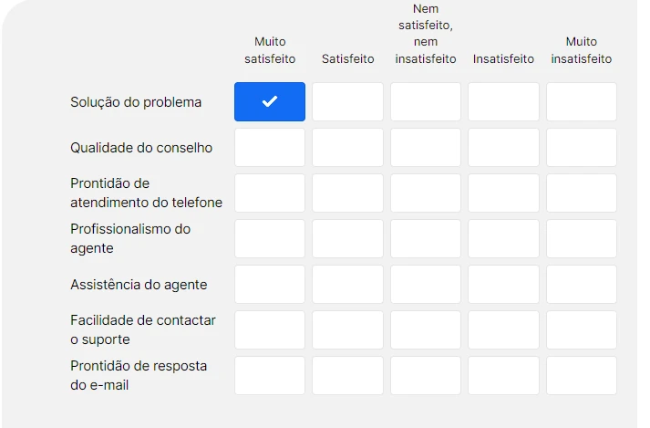 Como crio esse tipo de pergunta no formulário? Image 1 Screenshot 20