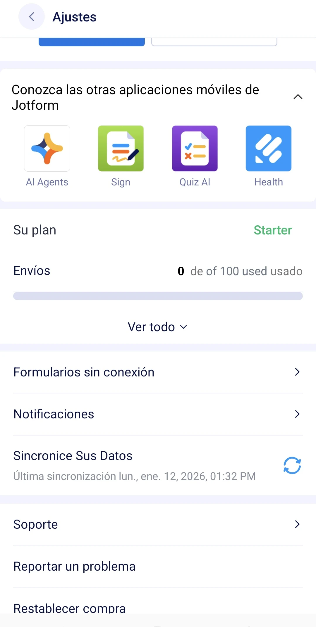 Sincronización de Encuestas: No se pueden sincronizar las encuestas
Image-1