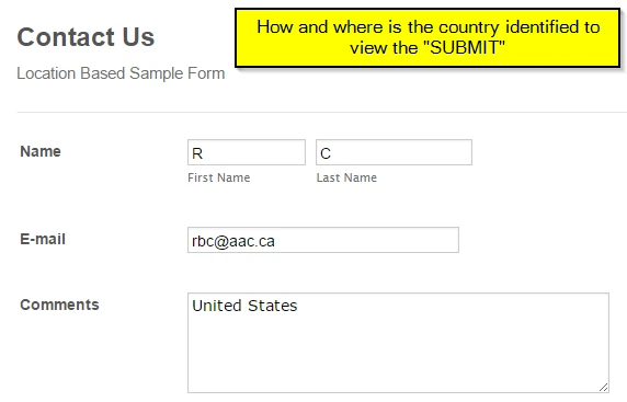Geographic Restrictions for forms   RESOLVED Image 1 Screenshot 20