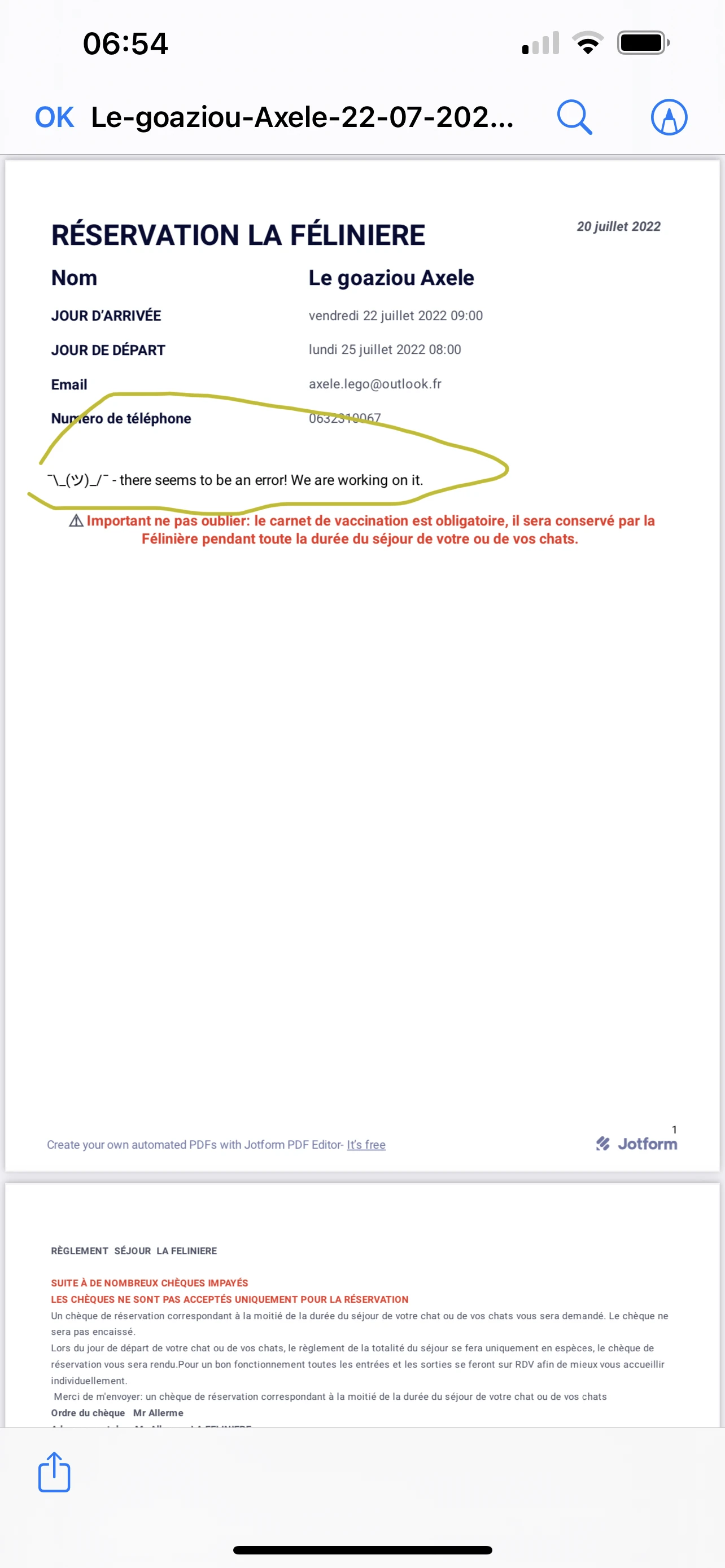 Jotform Thread 4190774 Screenshot