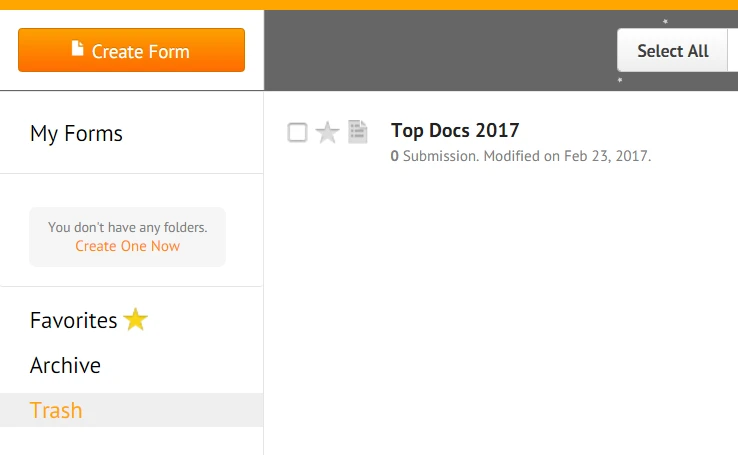 How to restore a form that I accidentally deleted? Image 1 Screenshot 20