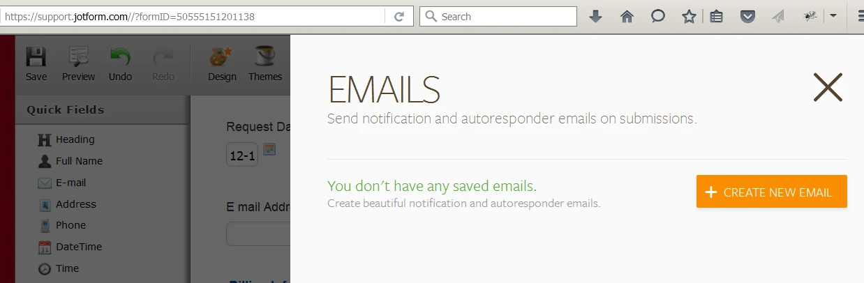I am not receiving email alerts on form submissions Image 1 Screenshot 20