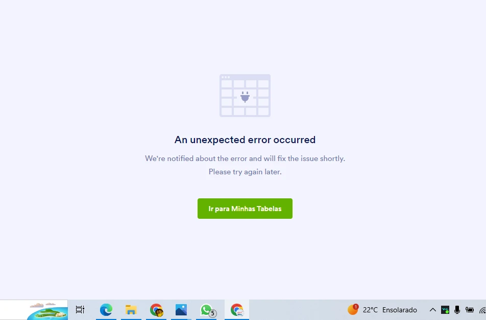 formulários não estão abrindo Image 1 Screenshot 20