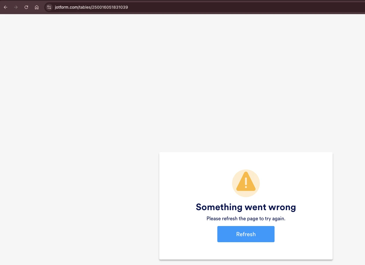 Jotform Thread 22736291 Screenshot