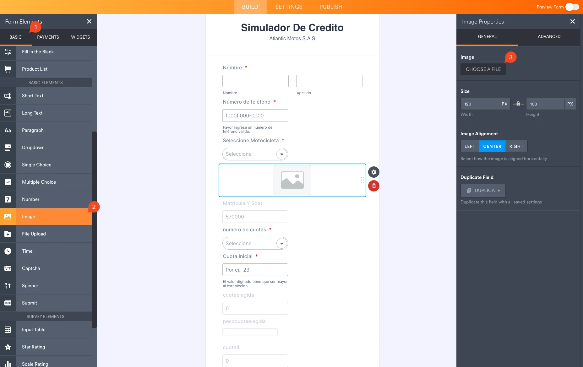 asociar una opcion con una imagen Image 4 Screenshot 93