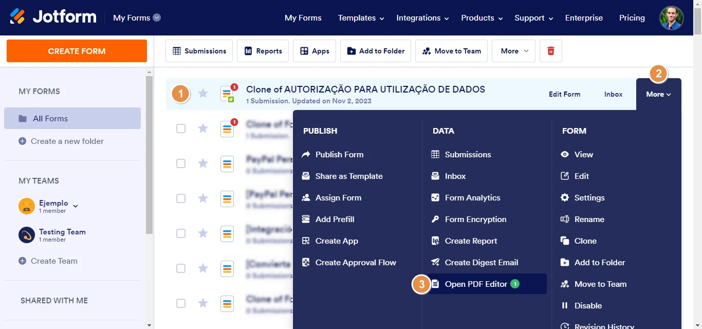 How do I change the image size in a PDF? Image 1 Screenshot 30