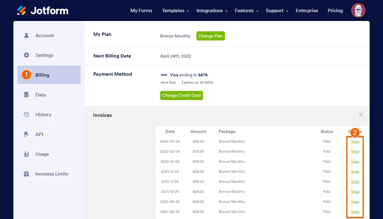 Necesitamos las facturas de enero Image 1 Screenshot 20