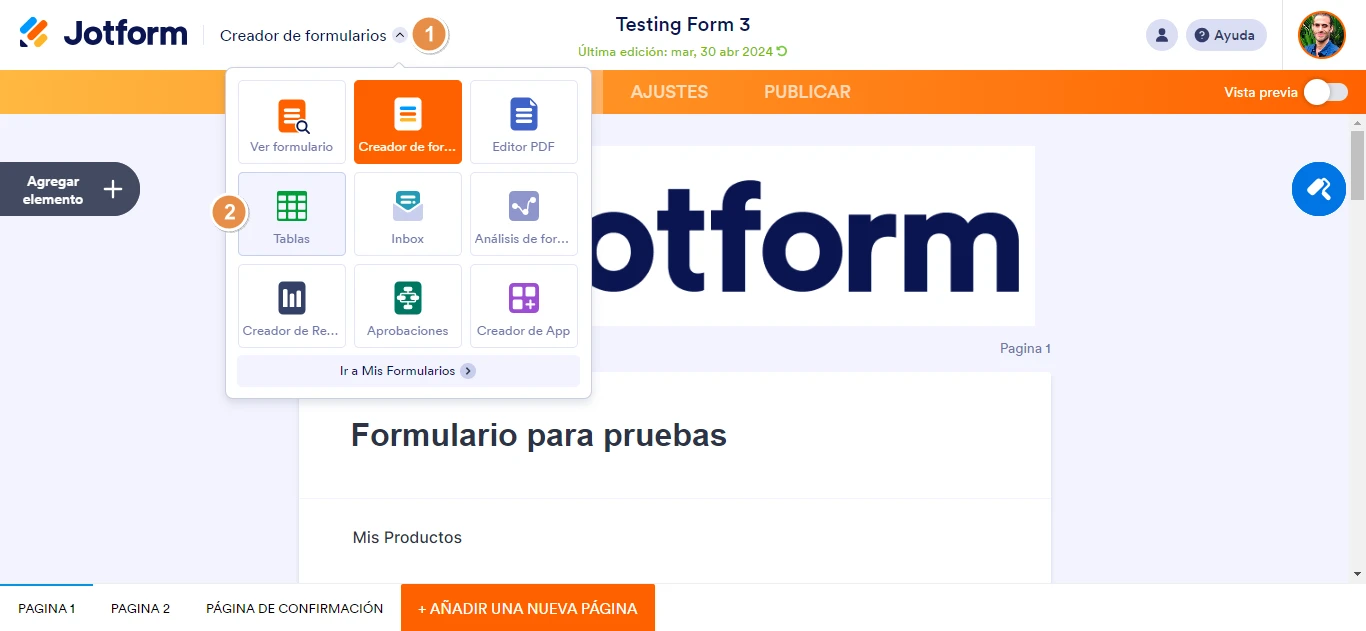 ¿Qué plantilla de formulario es la mejor para mi? Image 1 Screenshot 40