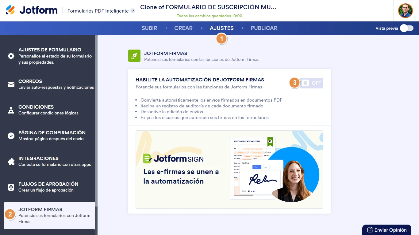 Consultas para solventar observaciones de formularios creados Image 1 Screenshot 40