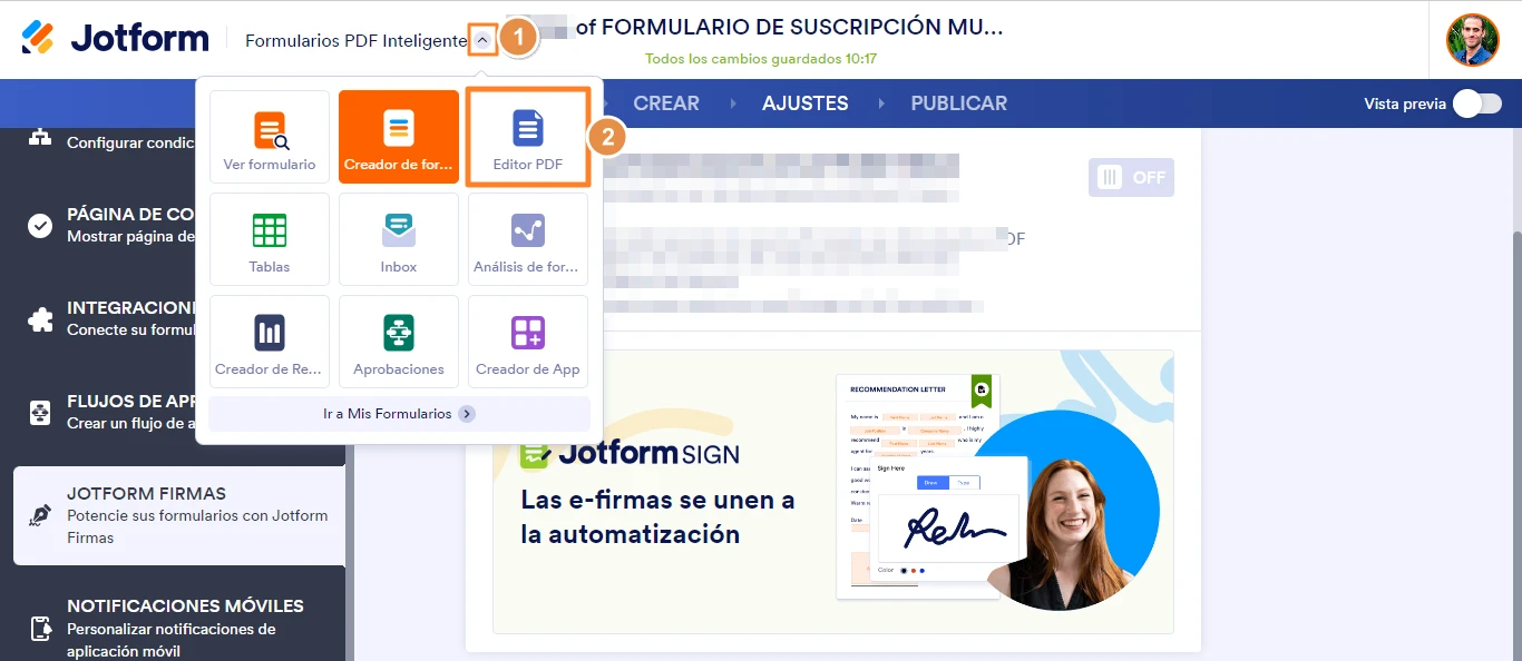 Consultas para solventar observaciones de formularios creados Image 2 Screenshot 51