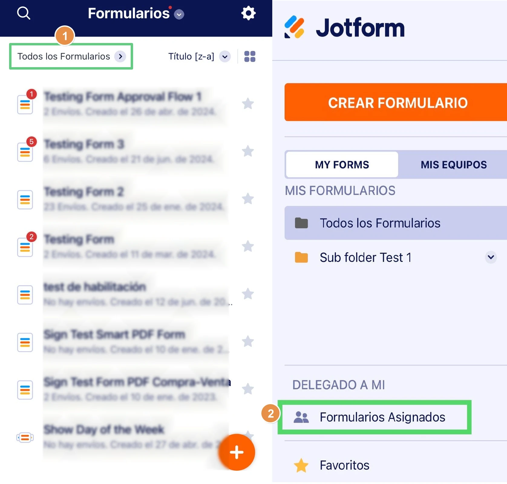 ¿Es necesario tener un plan pago para llenar formularios offline? Image 2 Screenshot 51 Screenshot 21
