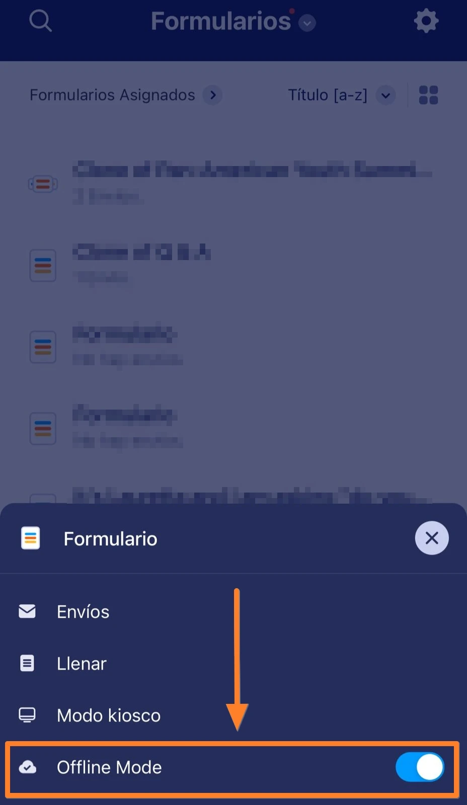 ¿Es necesario tener un plan pago para llenar formularios offline? Image 3 Screenshot 62 Screenshot 32