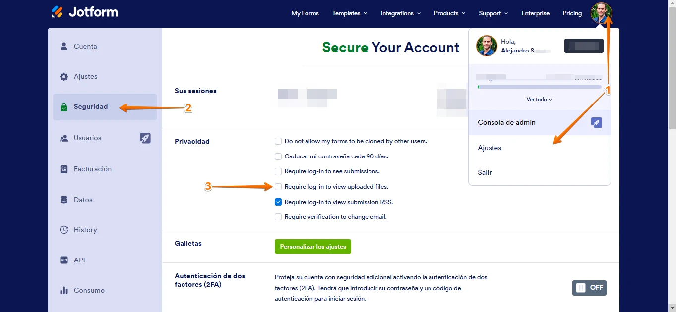 Se me pide iniciar sesión para ver los archivos PDF de los envíos Image 1 Screenshot 20
