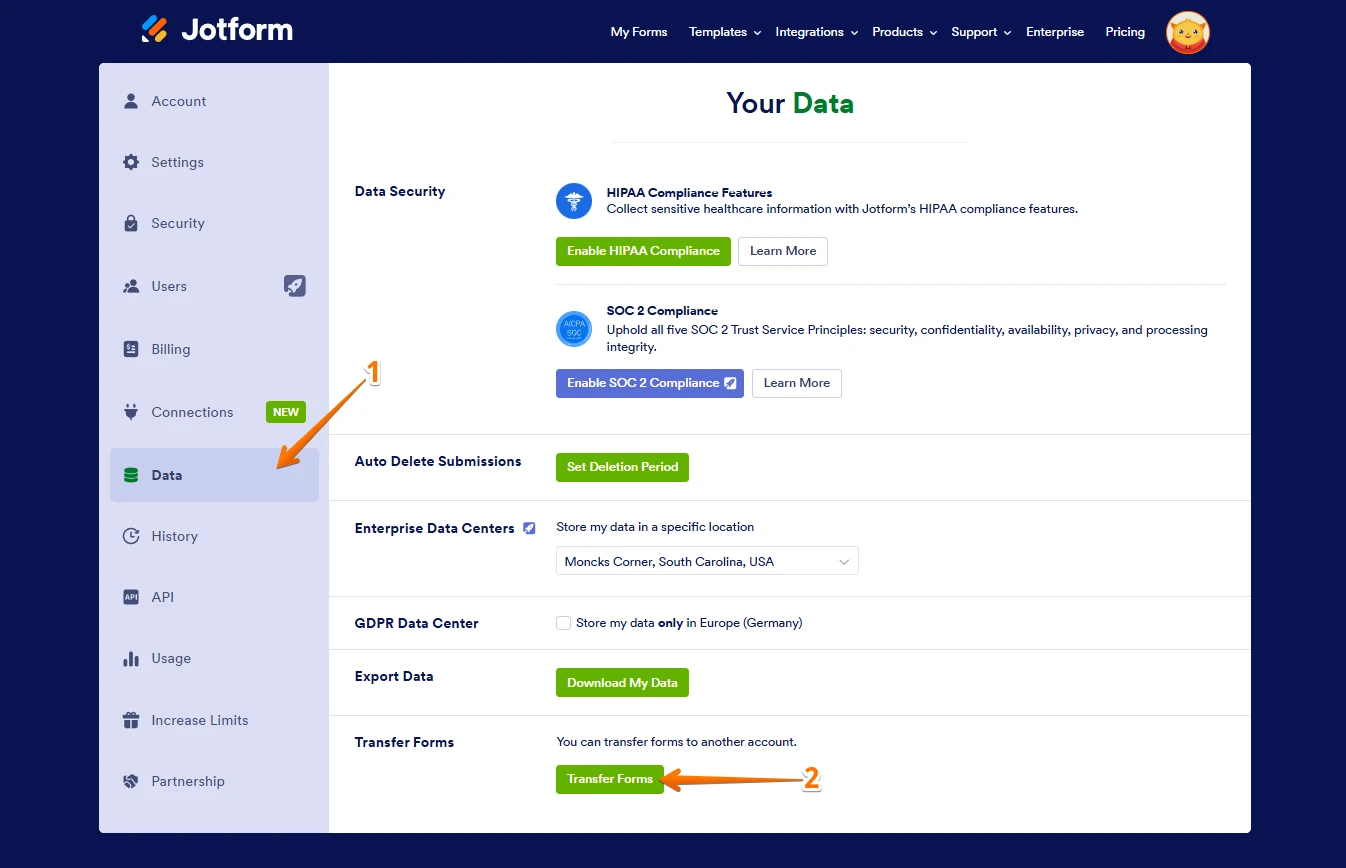 Mover mi formulario de cuenta Image 1 Screenshot 40 Screenshot 10