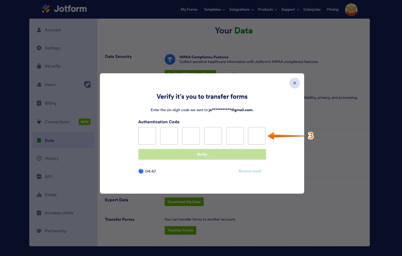Mover mi formulario de cuenta Image 2 Screenshot 51 Screenshot 21