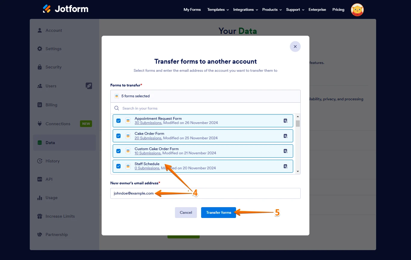 Mover mi formulario de cuenta Image 3 Screenshot 62 Screenshot 32