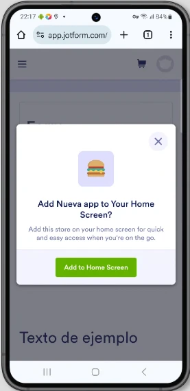 Descargar App de Jotform que he creado en el móvil Image 1 Screenshot 20 Screenshot 10