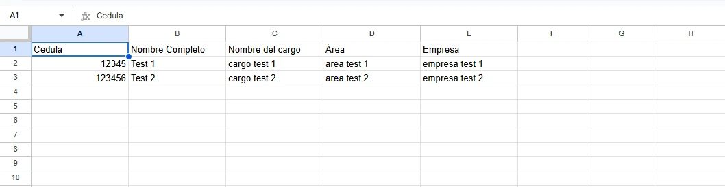 Crear y usar formularios que usen una base de datos ya existentes Image 1 Screenshot 40 Screenshot 30 Screenshot 30