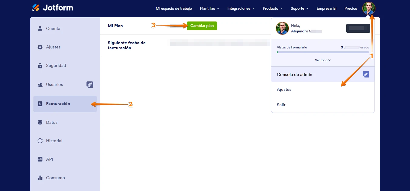 Tengo que ampliar el plan de mi cuenta Image 1 Screenshot 30