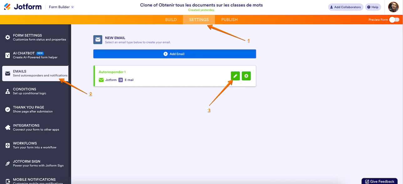 Comment configurer le répondeur automatique Image 4 Screenshot 103