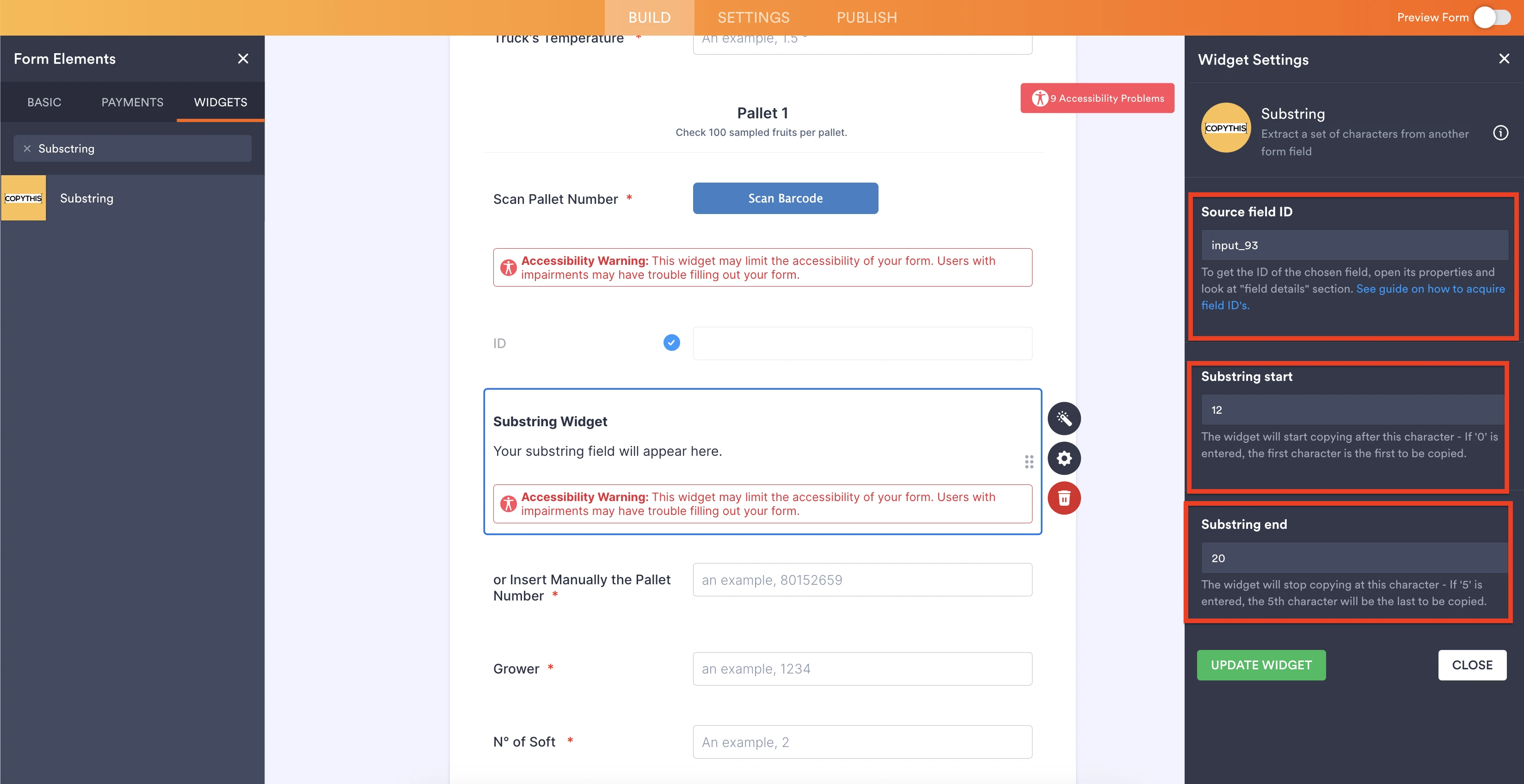 How to scan selected number on Barcode? Image 6 Screenshot 135