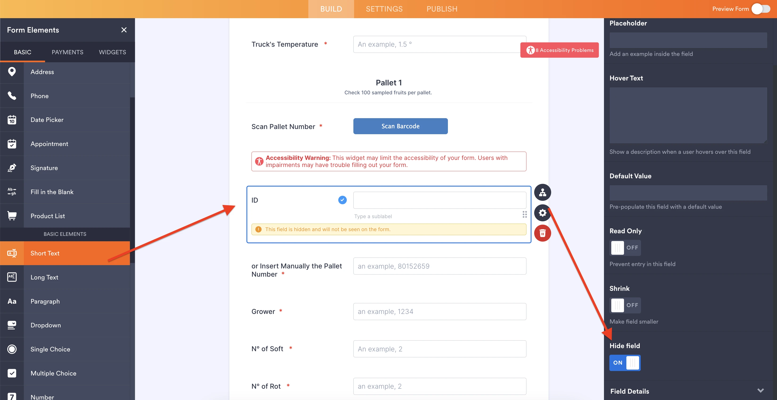 How to scan selected number on Barcode? Image 1 Screenshot 80