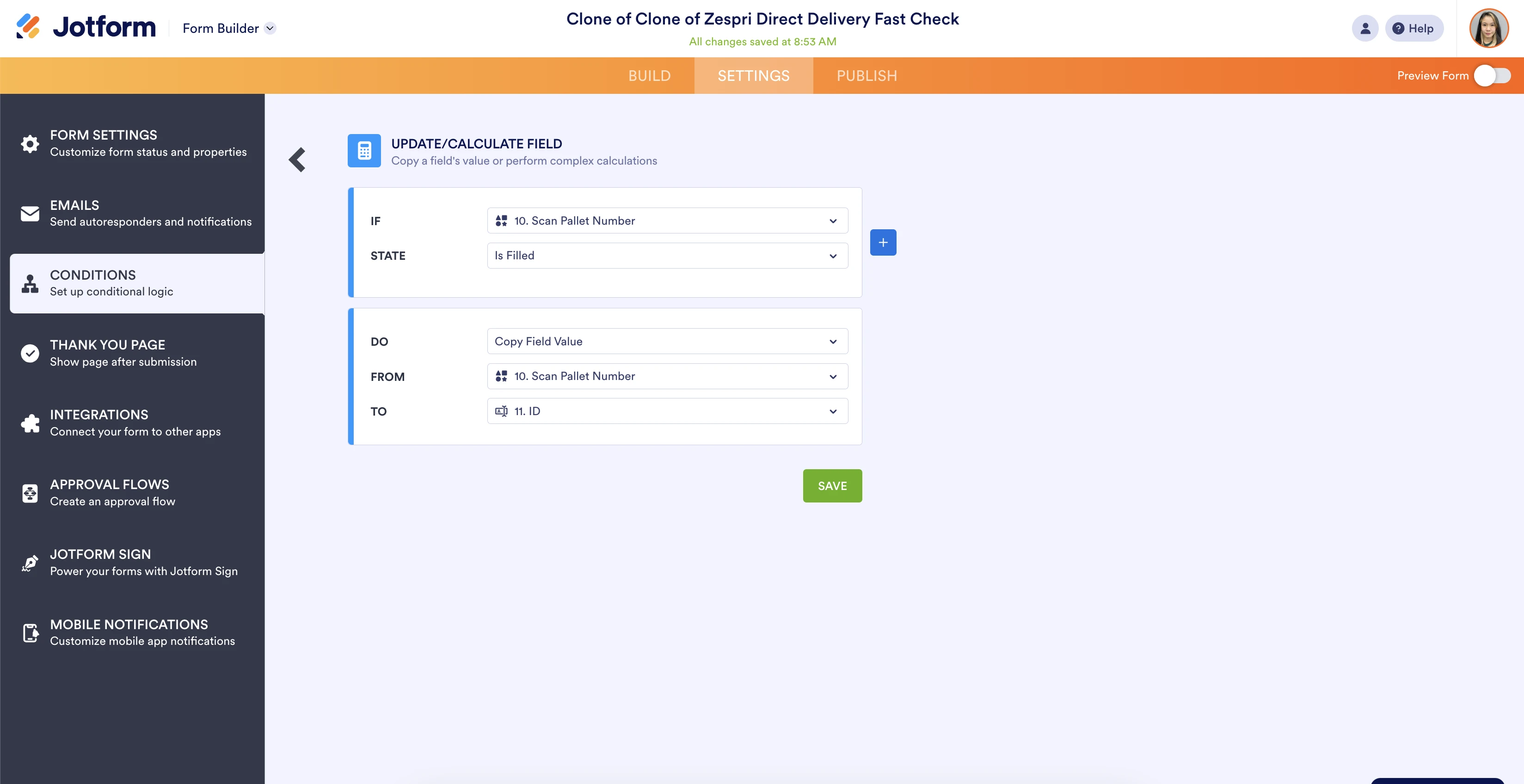 How to scan selected number on Barcode? Image 3 Screenshot 102