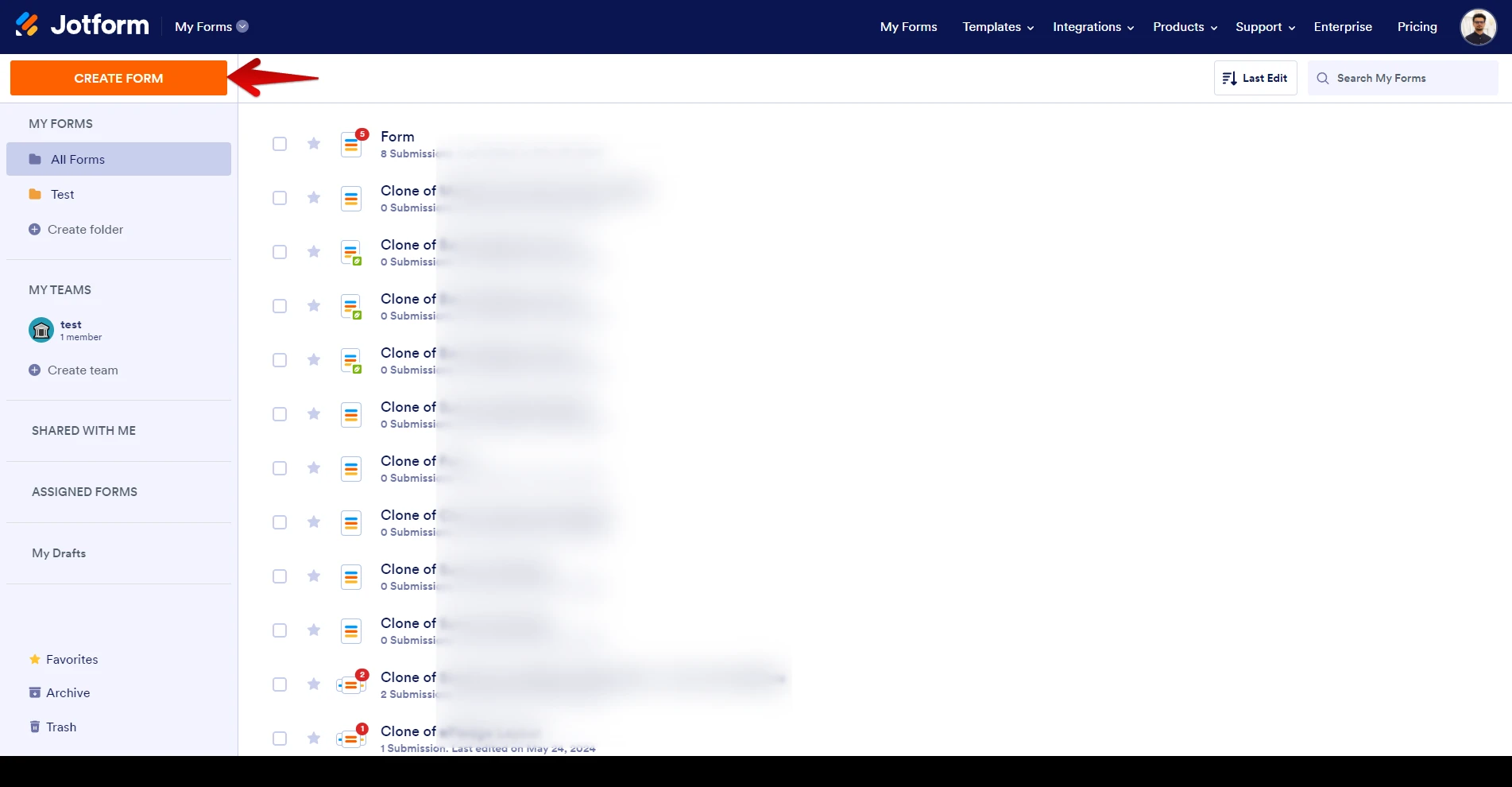 Cómo crear un formulario y acceder a los envíos Image 1 Screenshot 30