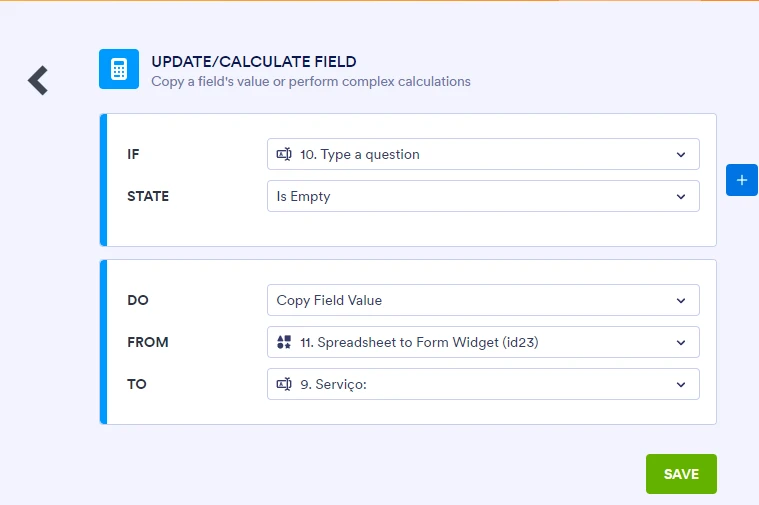 Preencha previamente os dados de outro formulário Screenshot 83