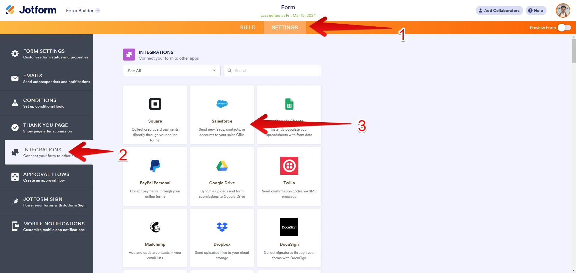 Publicar datos en Salesforce Image 1 Screenshot 20