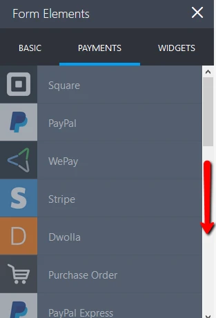 Can we connect Chase Paymentech (Orbital) to collect online payments? Image 1 Screenshot 20