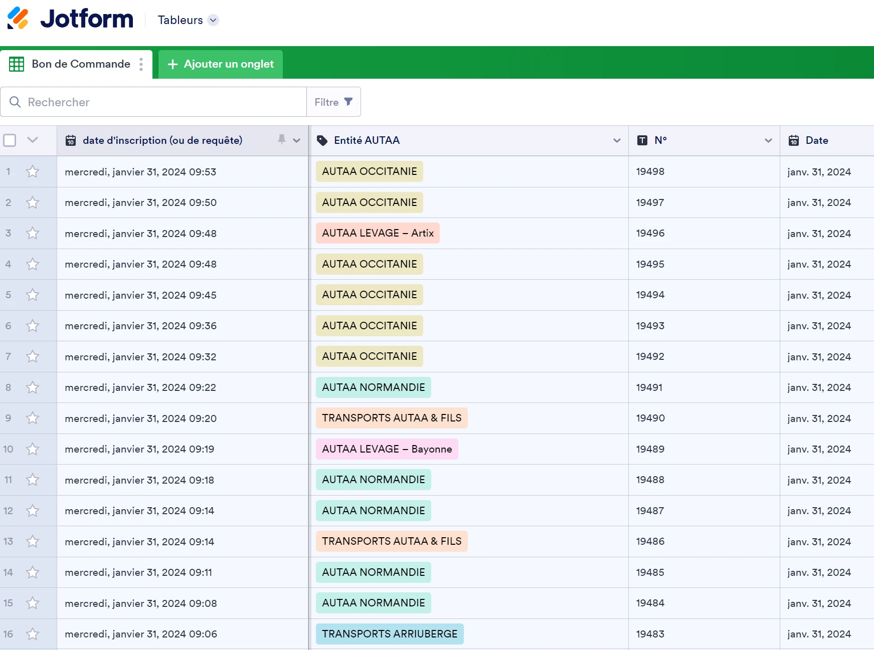 Réception de mail en panne  Image 1 Screenshot 30