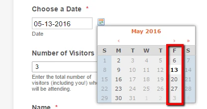 Calendar Limit Dates not working correctly Image 1 Screenshot 30
