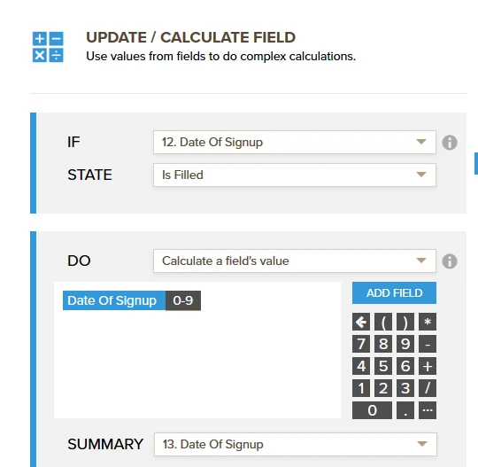 When editing, the sign up date field changes to the current date Image 2 Screenshot 41