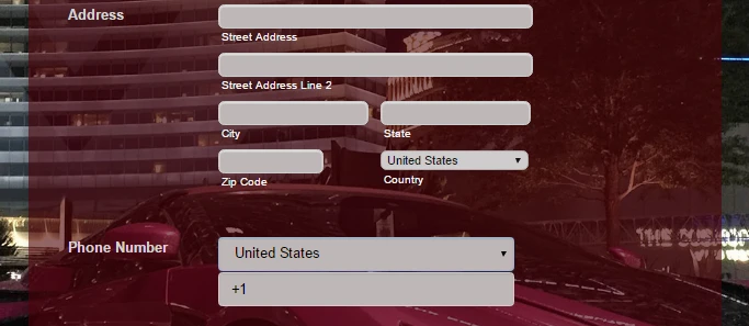 CSS for Address Quick Field Image 1 Screenshot 20
