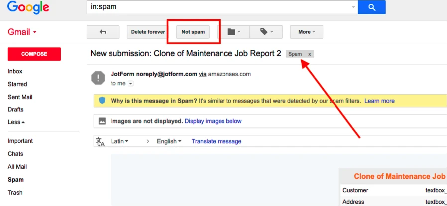 Contact Form Not Forwarding To Email? Image 1 Screenshot 20