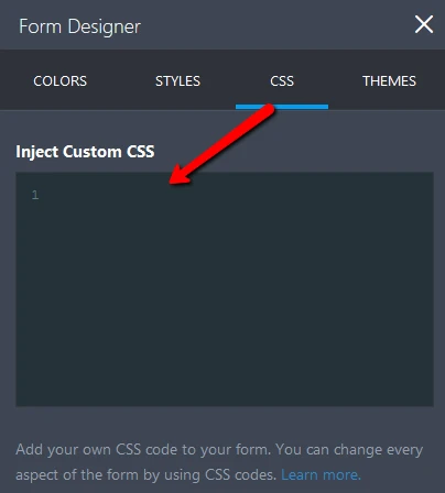 Submit form button not showing properly Image 1 Screenshot 20
