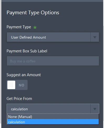 How to pass calculated value to payment field Image 1 Screenshot 20