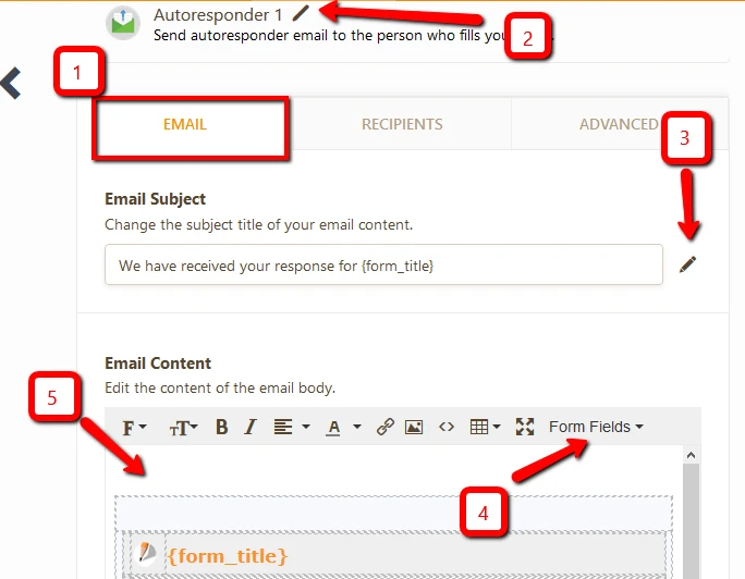 Show hidden fields on thank you page of autoresponder mail Image 2 Screenshot 41