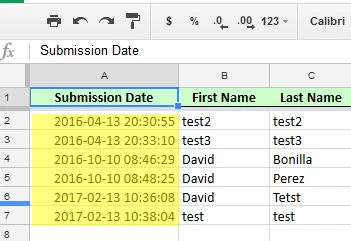 How can I change the date format that is inserted into my Google Sheet? Image 1 Screenshot 20